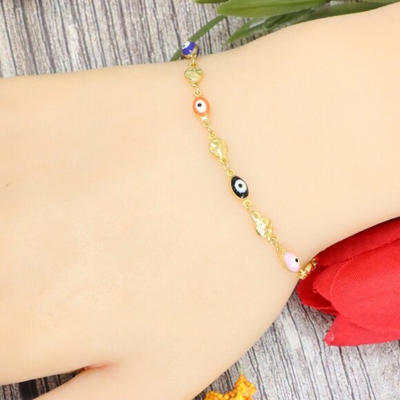 "Trendy Handmade Bracelet – A Stylish Gift for Women & Girls, MAR091500 - Picture 2 of 10